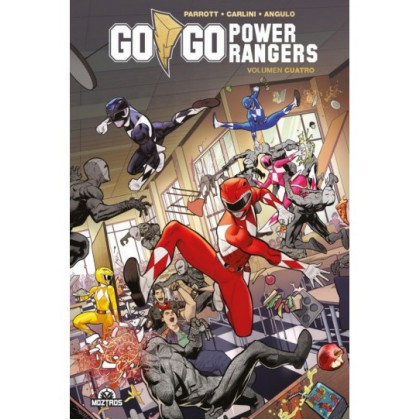 Power Rangers GO GO Vol 4